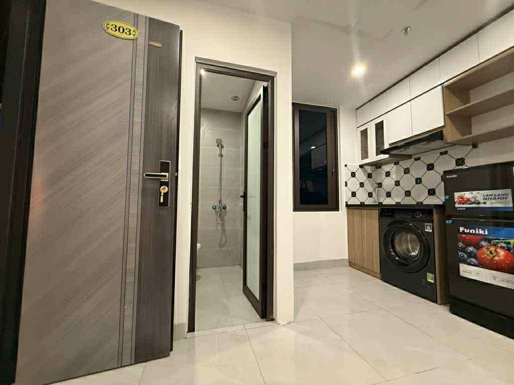 Nhà 7 tầng dòng tiền 55tr / tháng gần Hồ Tùng Mậu -thang máy kinh doanh - đường ô tô -20 Tỷ